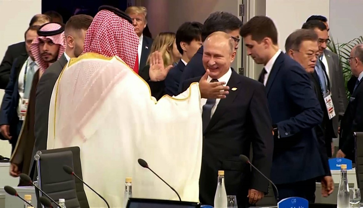 مصافحات وابتسامات... قادة العالم يرحّبون بولي العهد السعودي في قمّة العشرين