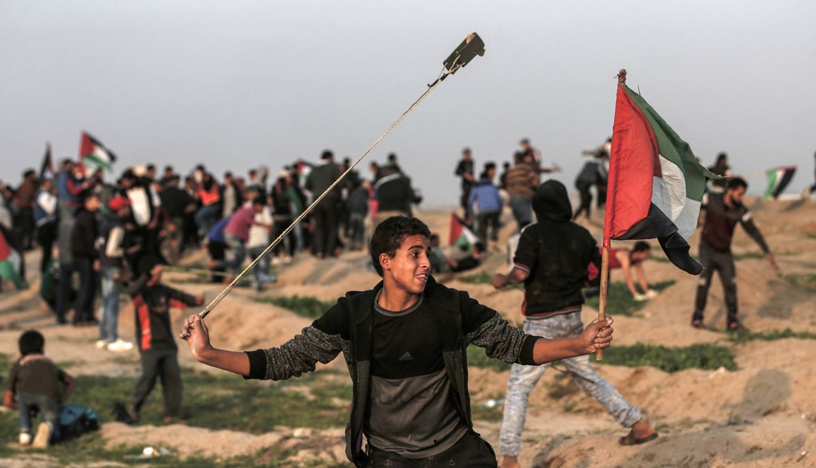 مواجهات خلال "مسيرات العودة" في غزة: 18 فلسطينيًّا أصيبوا برصاص الجيش الإسرائيلي