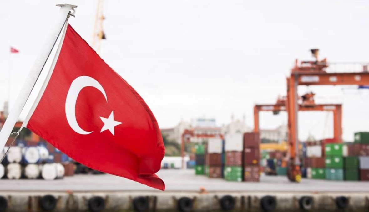 العجز التجاري التركي يسجل 0.6 مليار دولار في تشرين الثاني