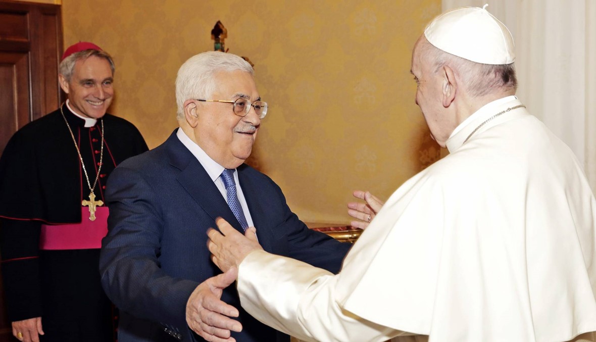 البابا فرنسيس استقبل عباس في الفاتيكان: "اهتمام خاص بوضع القدس"