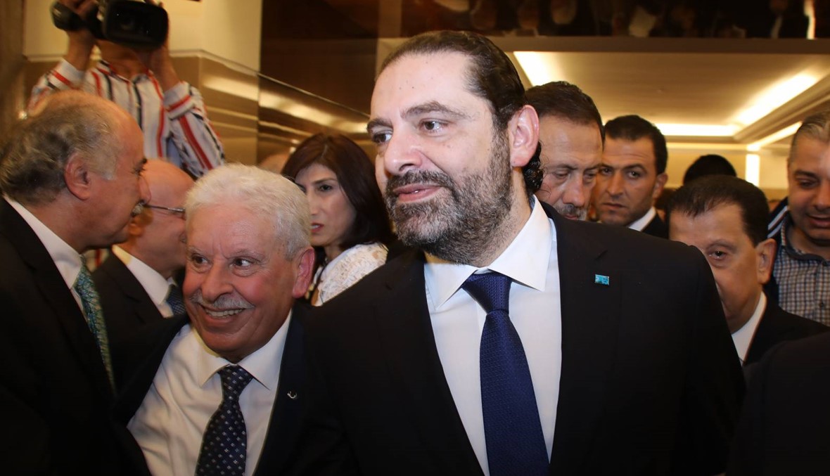 الحريري: الحكومة اللبنانية تؤكد الالتزام بموجبات الـ1701