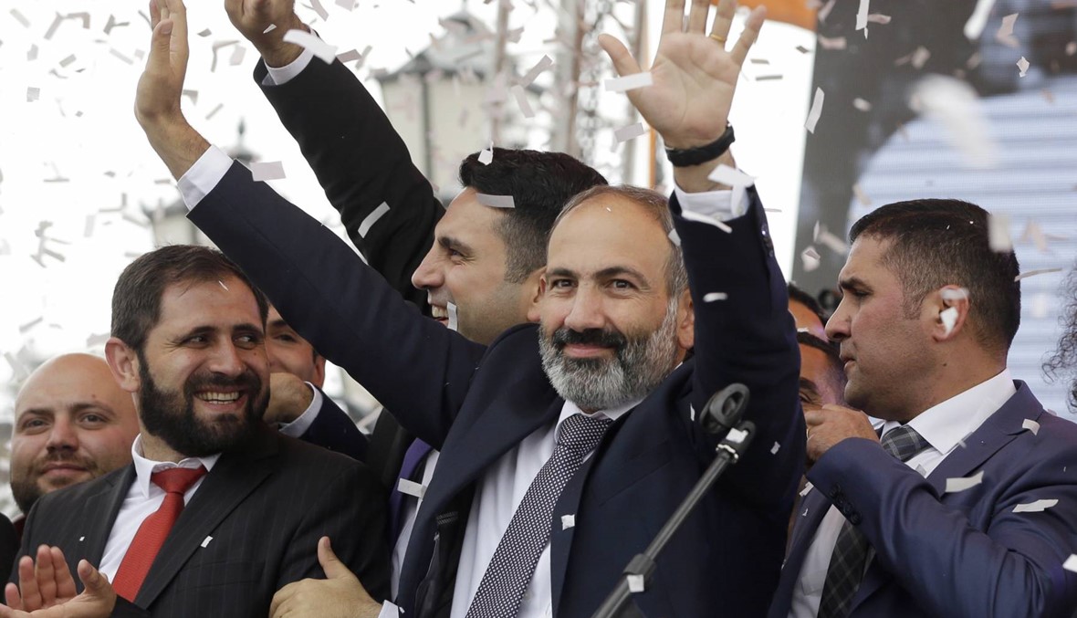 النتائج الأولية للانتخابات في أرمينيا: تفوق كبير لتحالف باشينيان