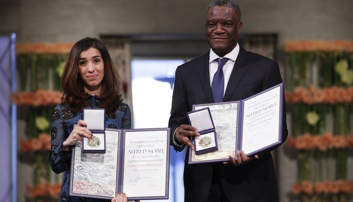 الطبيب دينيس موكويغي تسلّم نوبل للسلام: "الحرب على عدم الاكتراث" للعنف الجنسي
