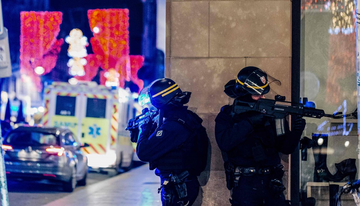 بالصور: رفع مستوى التأهّب الأمني في فرنسا بعد هجوم ستراسبورغ