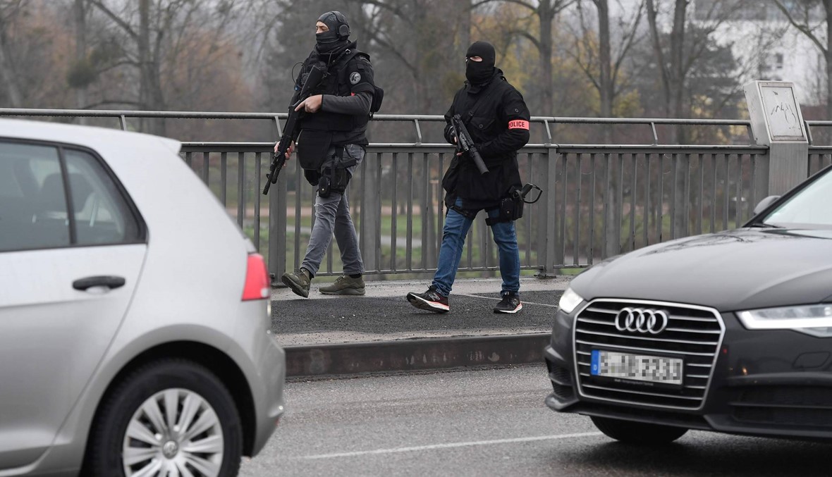 الشرطة الفرنسية: قتيلان و14 جريحاً في إطلاق النار في مدينة ستراسبورغ