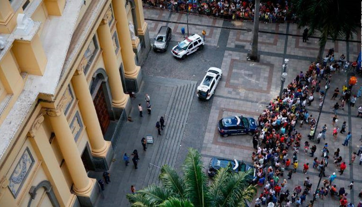 ارتفاع حصيلة إطلاق النار في كنيسة بالبرازيل إلى خمسة قتلى