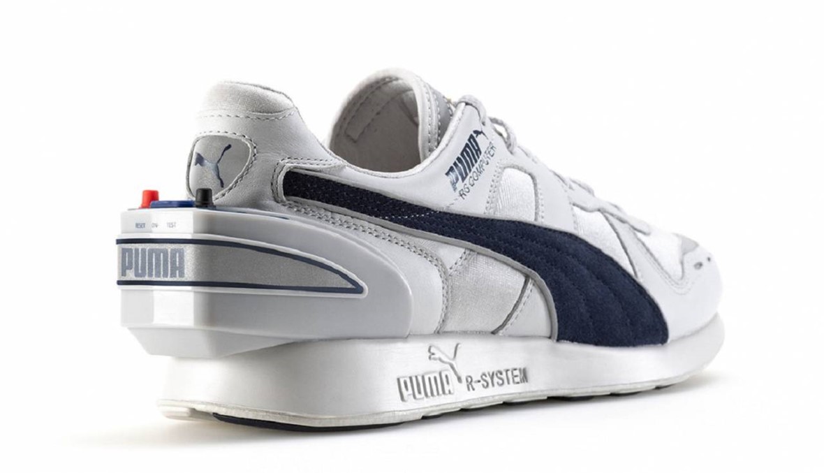 بالفيديو والصور: حذاء جديد من Puma يضم منفذ USB-C للشحن وتقنية البلوتوث!