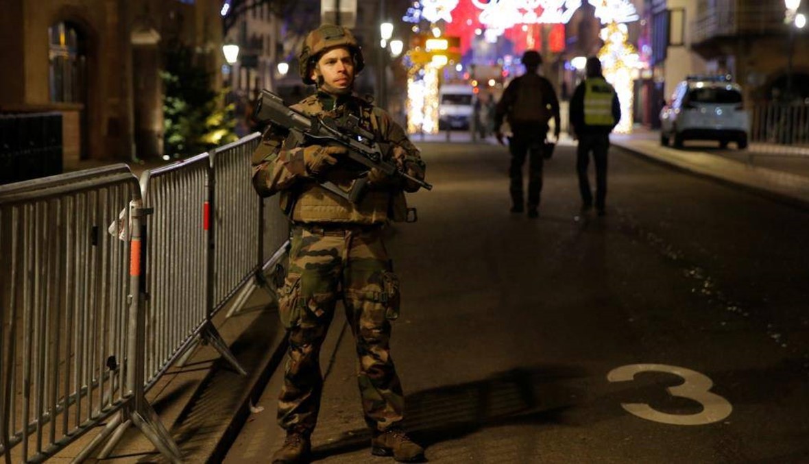 الداخلية الفرنسية: مقتل المشتبه به الرئيسي في هجوم ستراسبورج