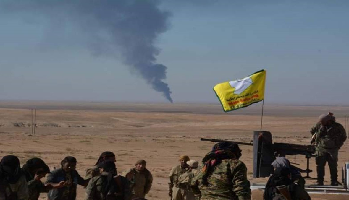 قوات سوريا الديموقراطية تطرد تنظيم داعش من بلدة هجين في شرق البلاد
