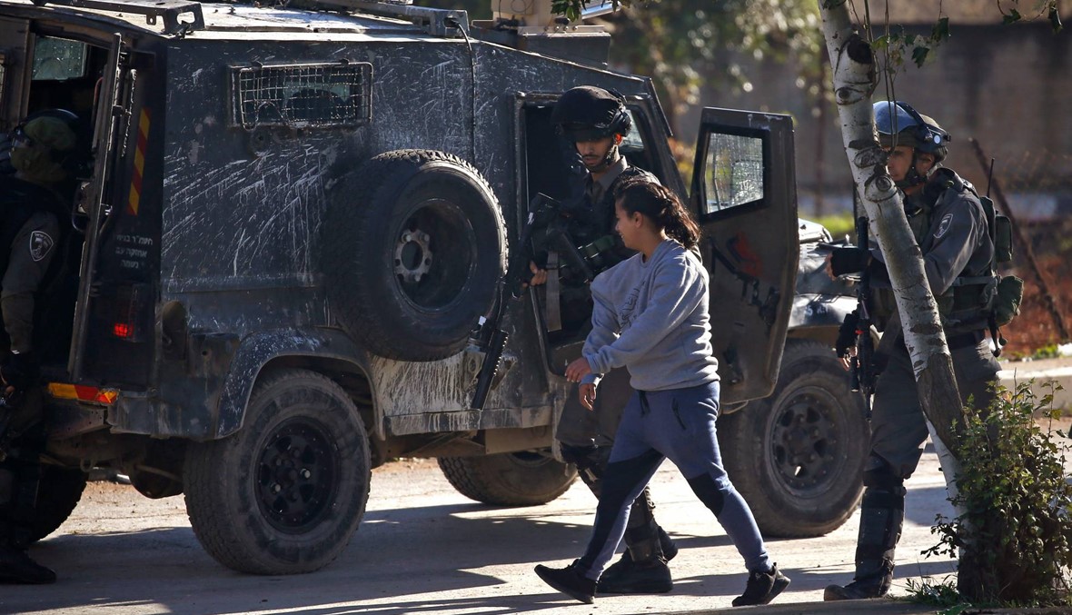 الجيش الاسرائيلي يعلن اعتقال 40 فلسطينيا عقب هجوم الضفة الغربية