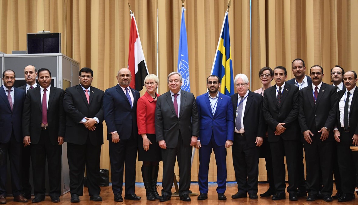 السعودية ترحّب باتّفاق السويد: ملتزمون الحلّ السياسي في اليمن