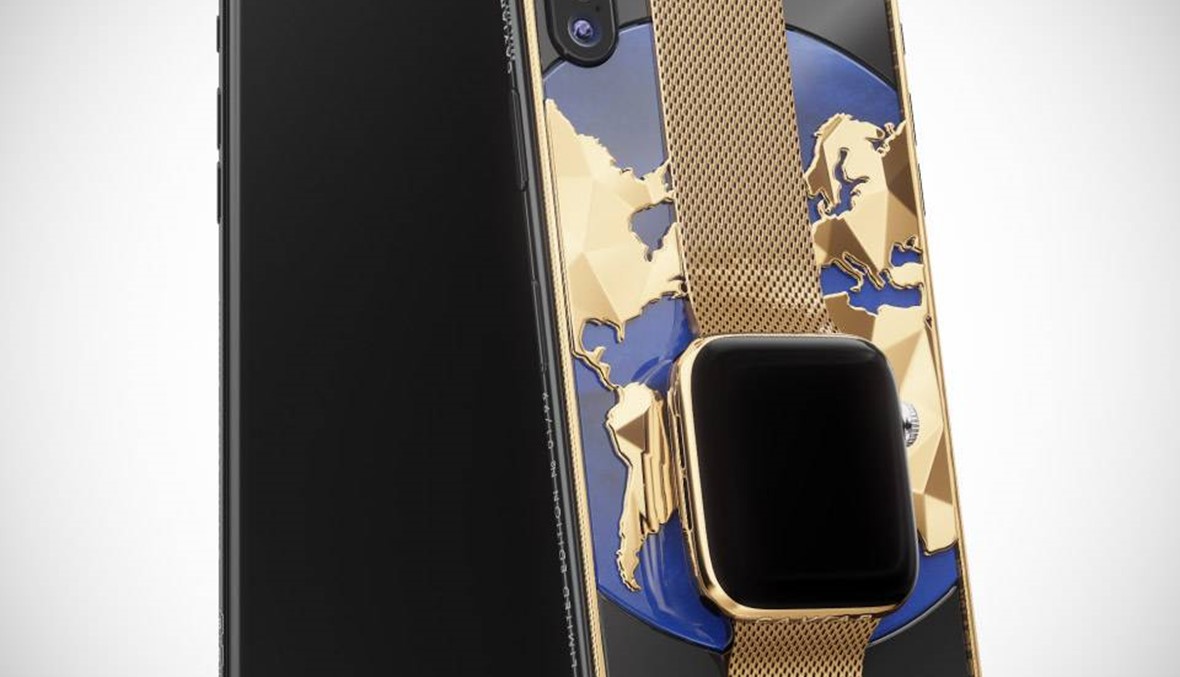 ما سعر النسخة المطلية بالذهب من هاتف iPhone XS MAx وساعة آبل الجديدة؟