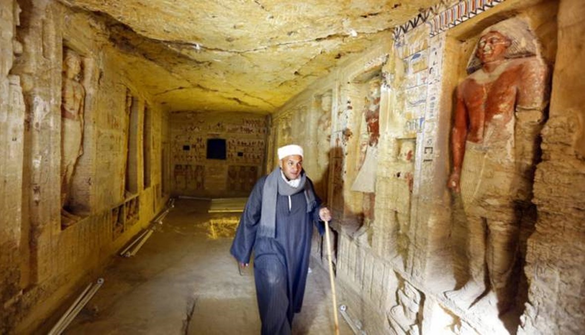 اكتشاف مقبرة تعود لأكثر من 4400 عام في مصر