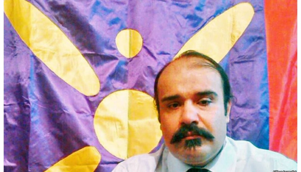 إيران تؤكّد وفاة مدوّن مسجون:  وحید نصیری أضرب عن الطعام 60 يوماً