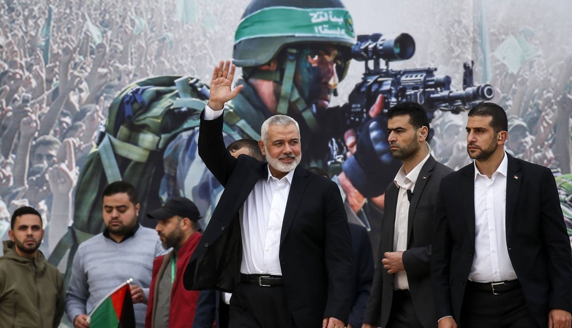 "حماس" أحيت الذكرى الـ31 لتأسيسها: هنية يؤكّد أنّ الضفة هي "الساحة الأهم لحسم الصراع"