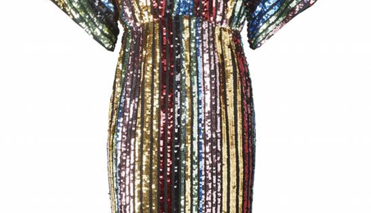 استقبلي العام الجديد مع أزياء من الغليتر الملوّن