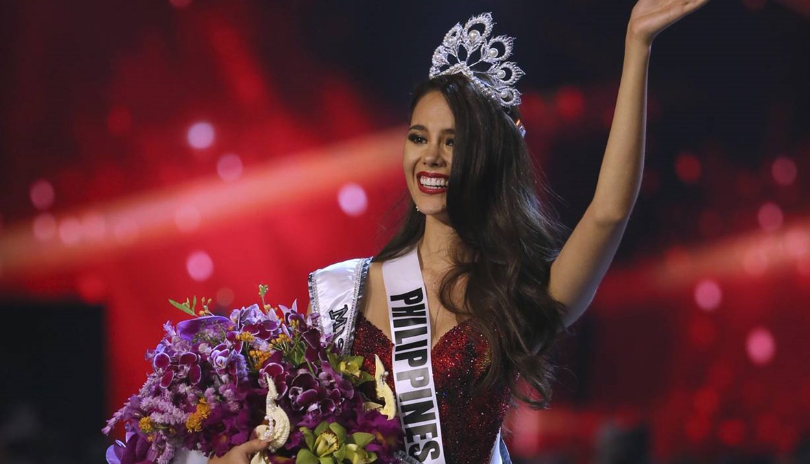 لجنة تحكيم نسائية اختارت الفيليبينية كاتريونا غراي ملكة جمال الكون