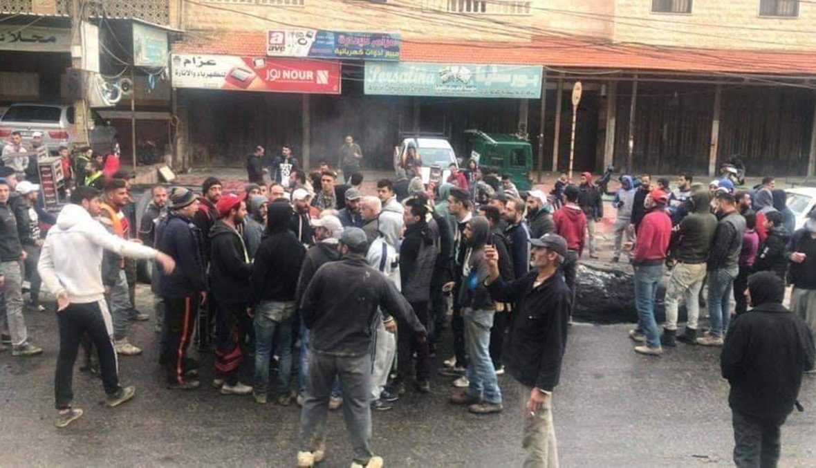 احتجاجات في طرابلس بعد وفاة الطفل محمد مجدي