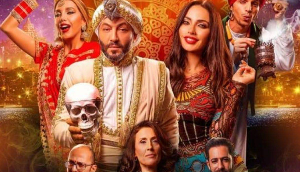 فيلم "مهراجا"! زياد برجي دخل لسرقة المنزل فسرق قلوب الحاضرين