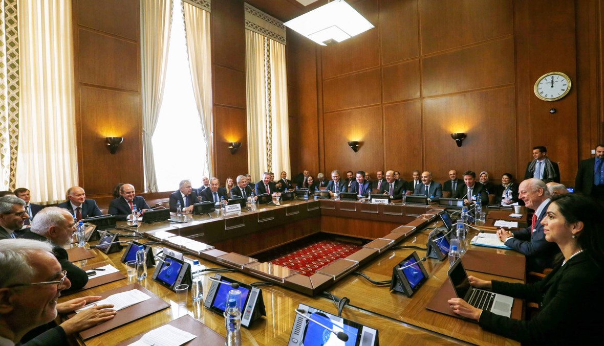 وزراء خارجيّة روسيا وإيران وتركيا اجتمعوا في جنيف: اقتراح تشكيل لجنة دستوريّة سوريّة