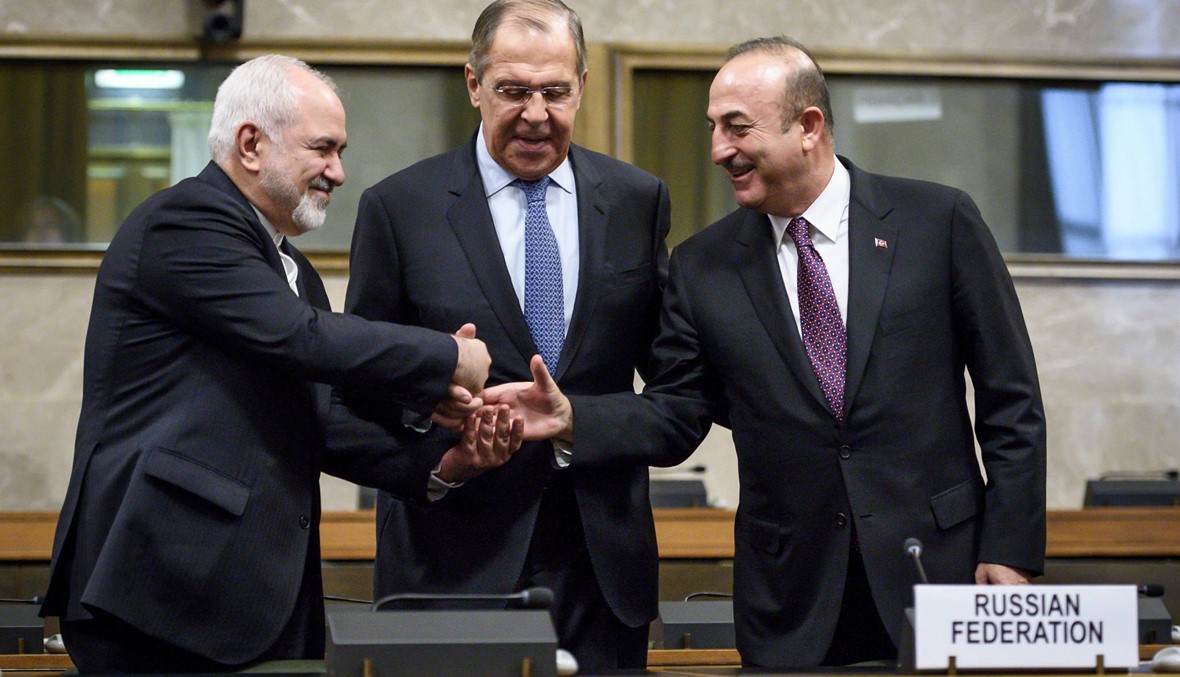 إعلان مشترك لوزراء خارجيّة روسيا وإيران وتركيا: اللجنة الدستوريّة السوريّة تجتمع السنة المقبلة
