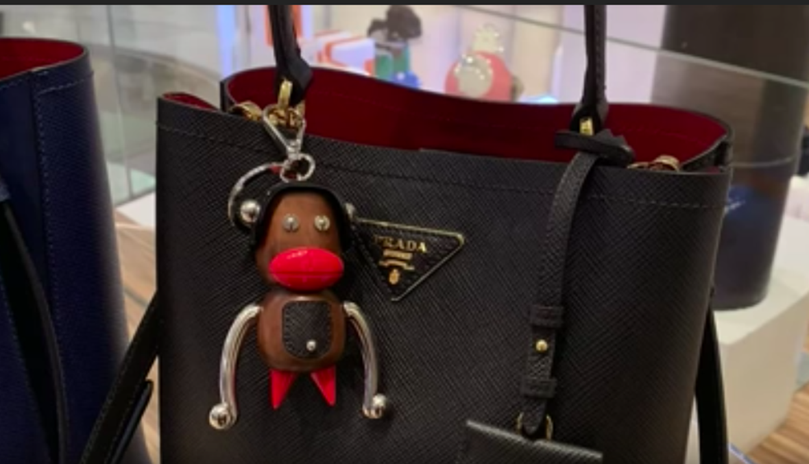 Prada withdraws luxury trinkets over blackface controversy