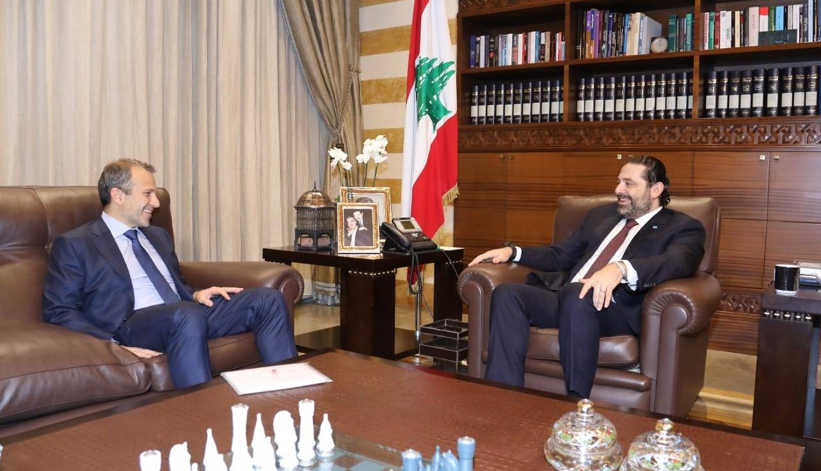 باسيل من بيت الوسط: اللبنانيون سيعيّدون بوجود حكومة