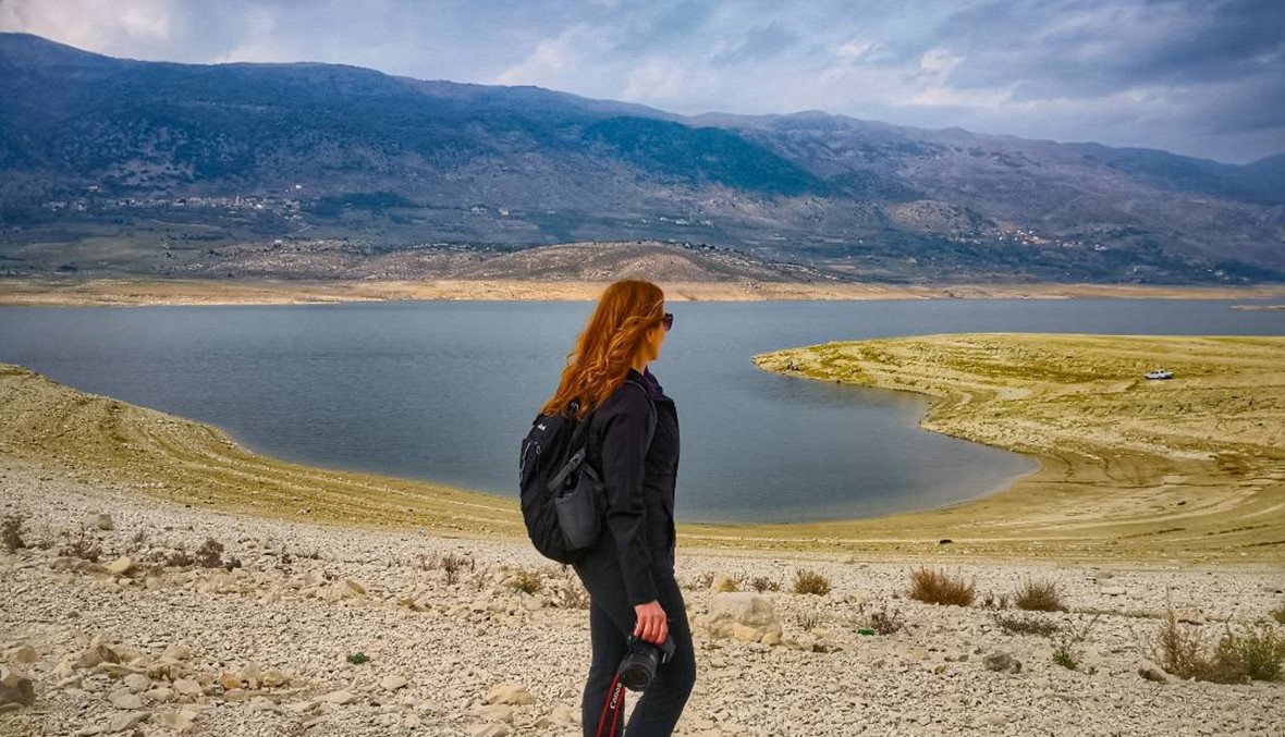 من نهر الليطاني إلى بحيرة القرعون... الصور تتكلم عن جمال فائق رغم بشاعة الحقيقة