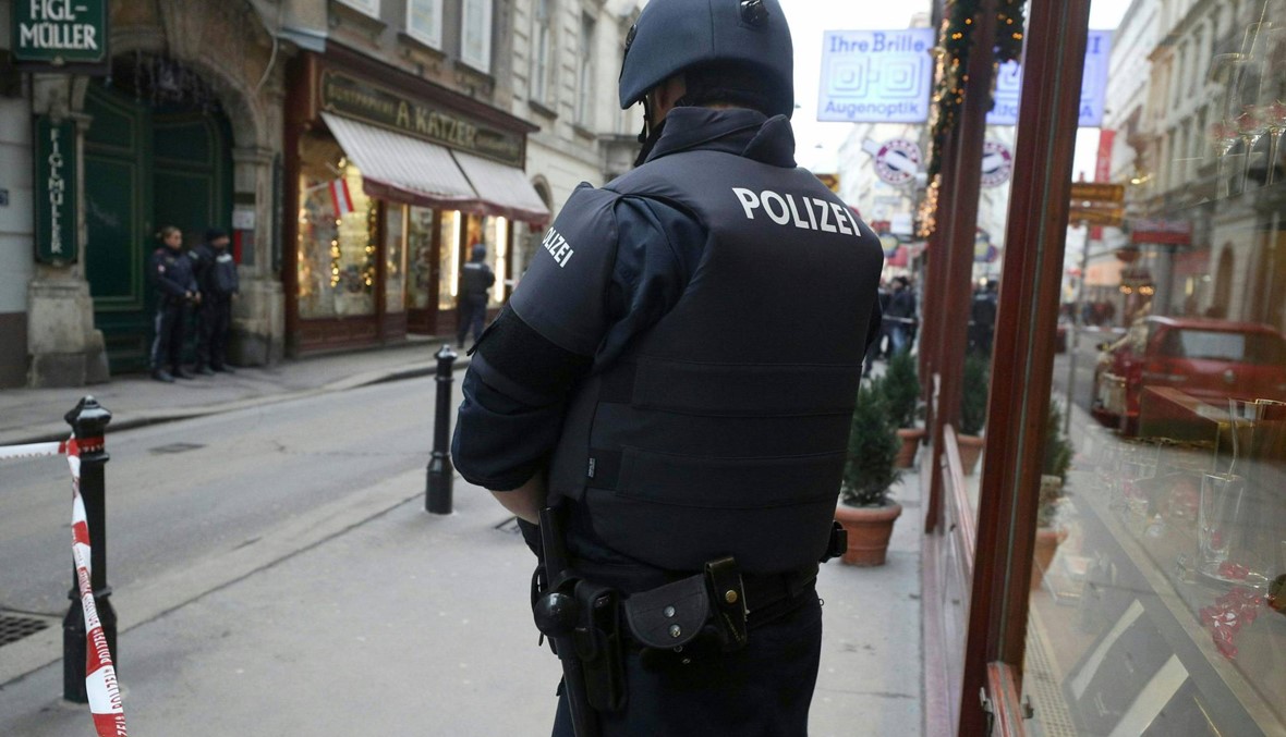 "عمليّة أمنيّة" في النمسا: إطلاق نار  في مطعم وسط فيينا، ومقتل شخص