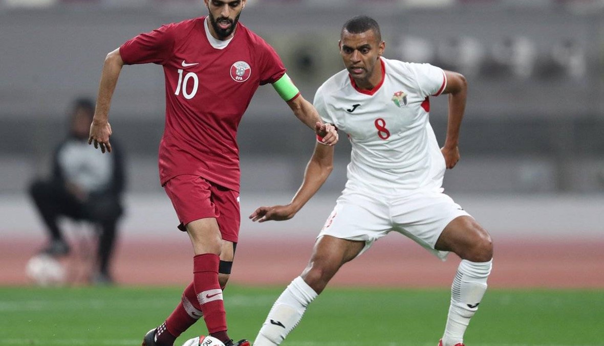 قطر تتخطى الأردن تحضيراً لكأس آسيا