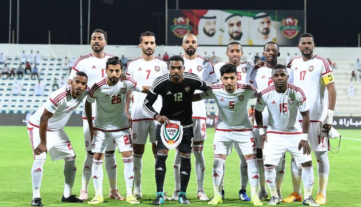 نجم الإمارات "المصاب" في التشكيلة النهائية لكأس آسيا