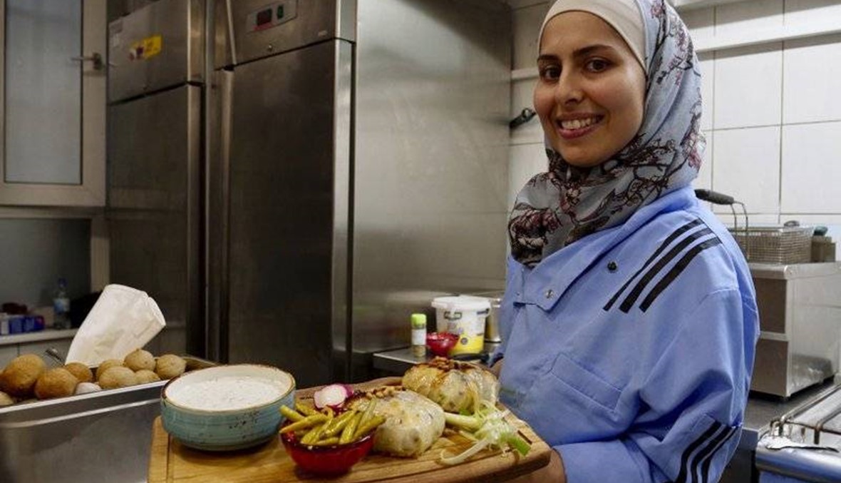 A taste of home: Syrian TV-chef opens restaurant in Berlin