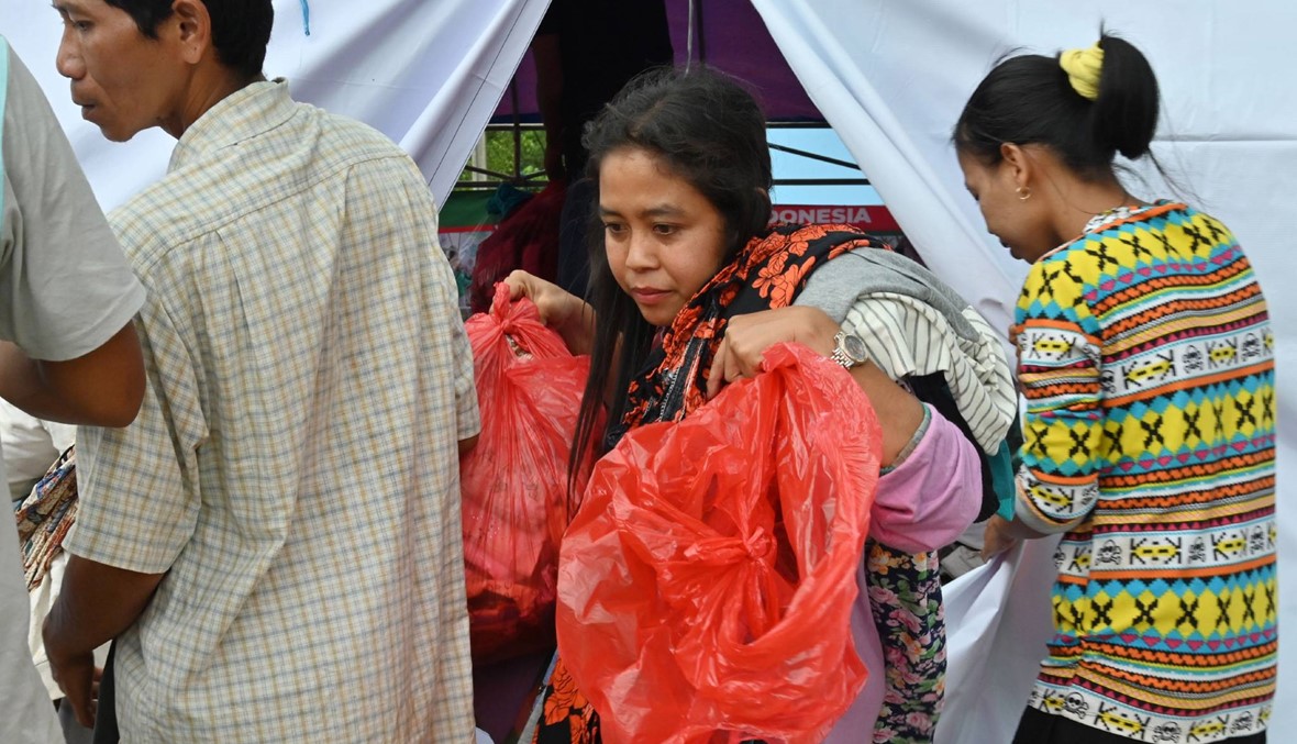 إندونيسيا: مخاوف من أزمة صحية عامة نتيجة التسونامي... "أطفال مصابون بالحمى والصداع"