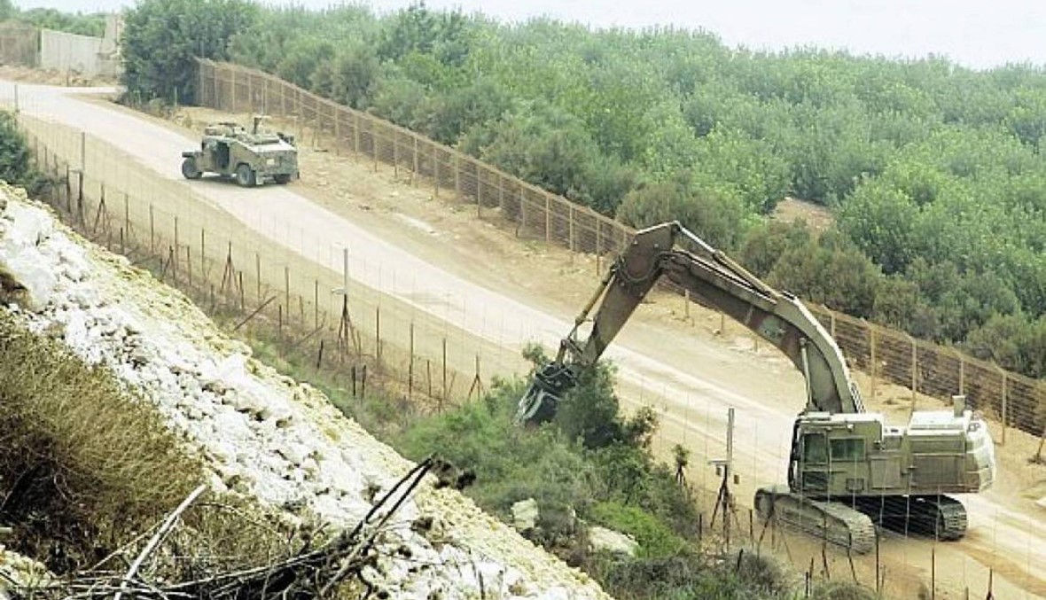 الجيش الاسرائيلي يواصل أعمال الحفر في كفركلا
