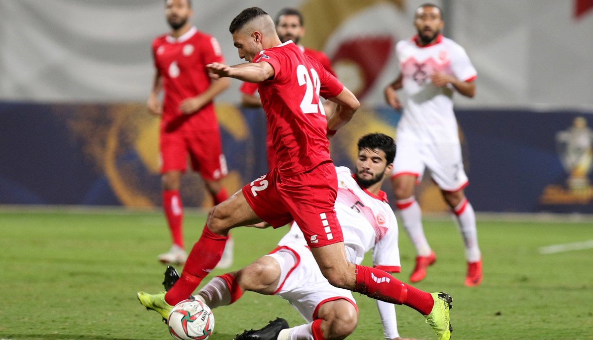 خسارة ودية للبنان أمام البحرين