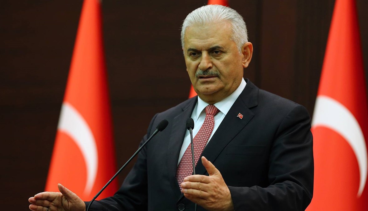 حزب العدالة والتنمية التركي يرشح يلدريم لرئاسة بلدية اسطنبول