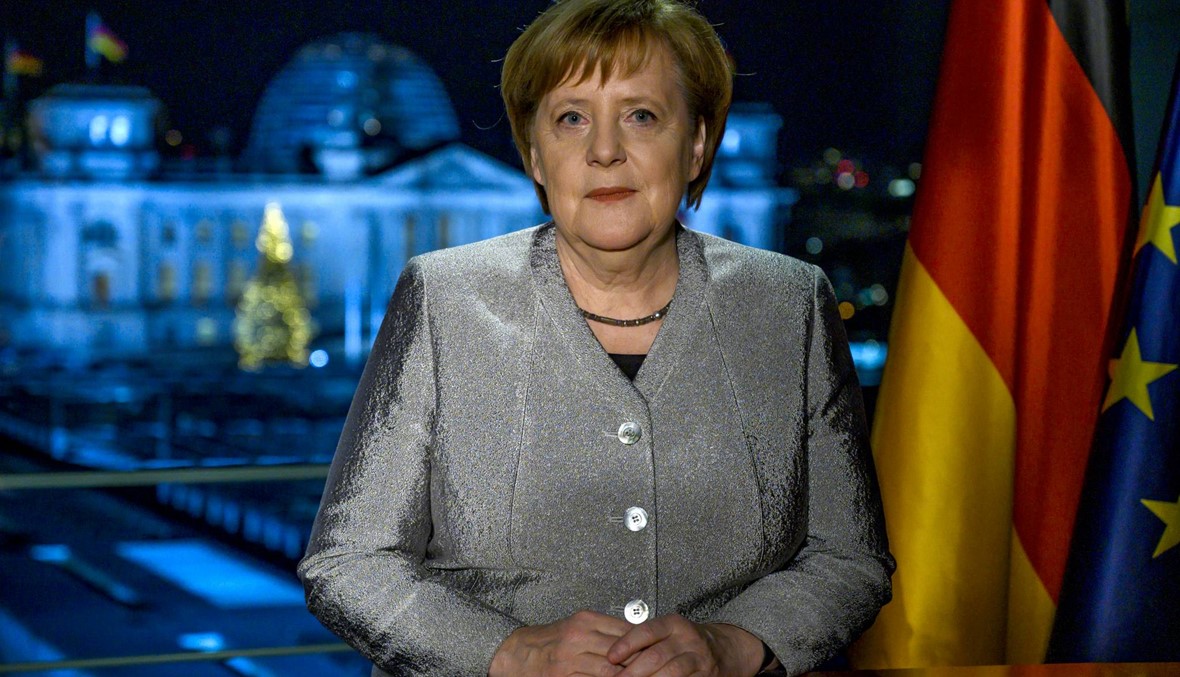 خطاب رأس السنة: ميركل تدعو إلى "الكفاح" من أجل مبادئ ألمانيا