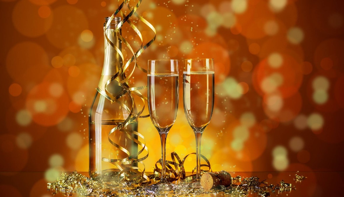 في ليلة رأس السنة...تعرّف على فوائد الشمبانيا!