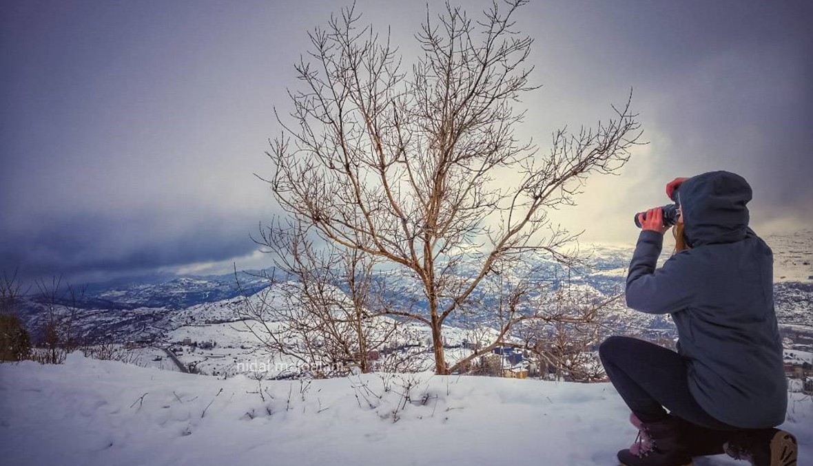 بالصور: كفرذبيان جسر طبيعي الى المملكة البيضاء