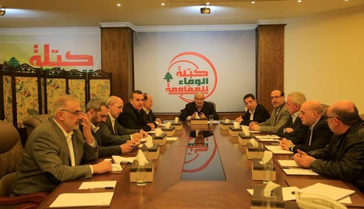 "الوفاء للمقاومة": لبنان معني بدعوة سوريا للمشاركة في القمة الاقتصادية