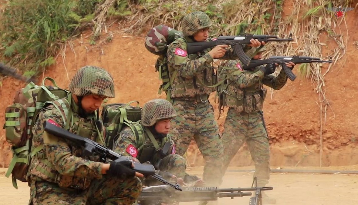 بورما تعلن هجمات جديدة لـ"جيش أراكان" في راخين: المتمرّدون اعتقلوا "14 أسير حرب"