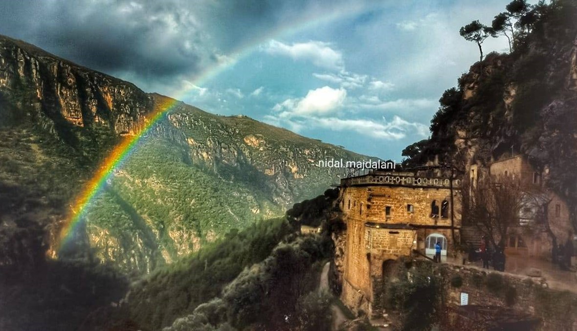 من وادي القديسين اليوم... الدايم دايم ورسالة