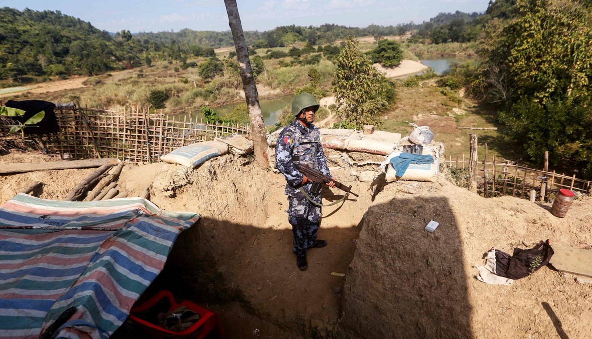 بورما: الجيش ينفّذ "عمليّات أمنيّة" ضدّ متمرّدي "جيش أراكان"