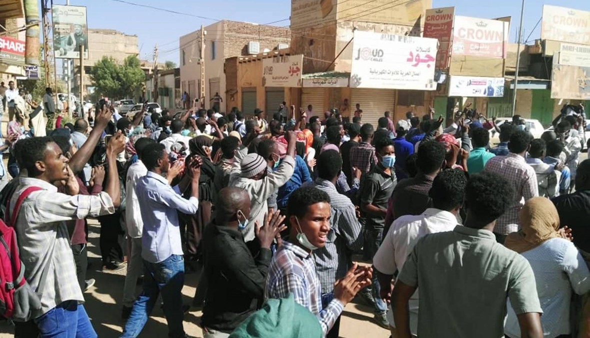 381 تظاهرة في السودان: توقيف 816 شخصاً منذ 19 ك1