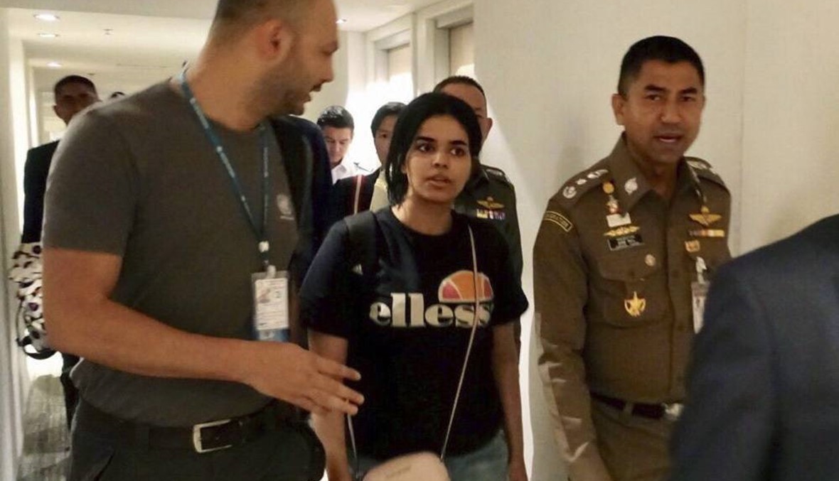 الشابة السعوديّة رهف القنون "غادرت مطار بانكوك": إنّها في نطاق سيادة تايلاند الآن