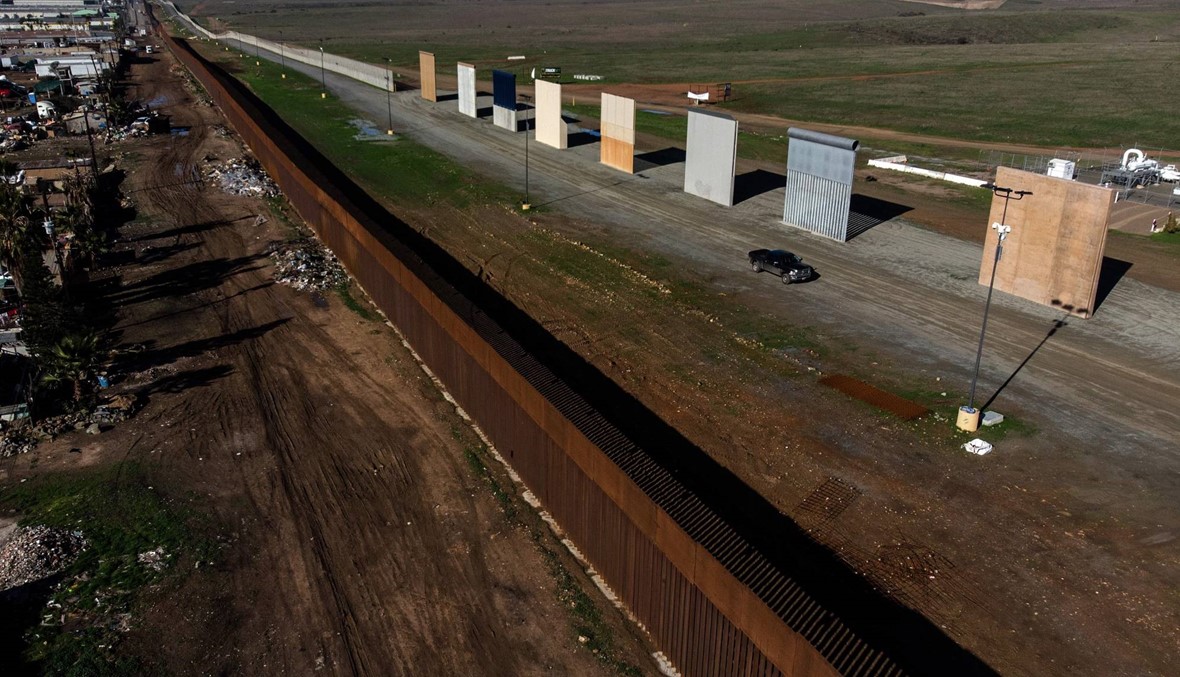 ترامب يزور الحدود الأميركية-المكسيكية الخميس