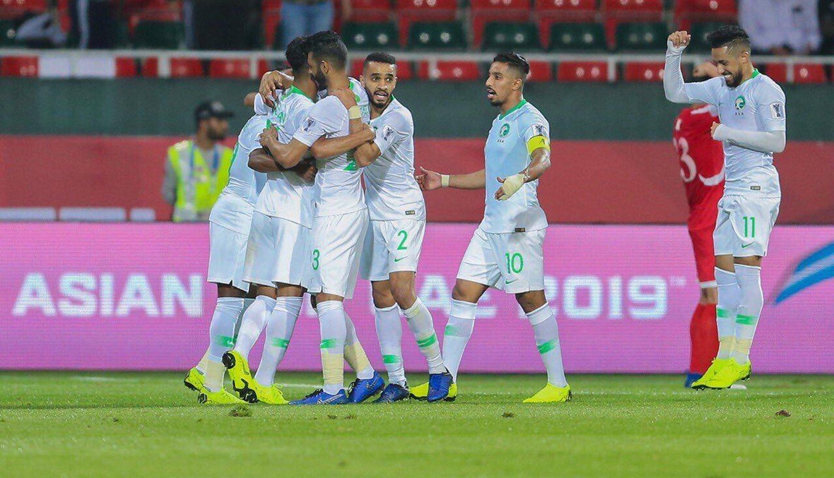 بداية قوية للسعودية في كأس آسيا