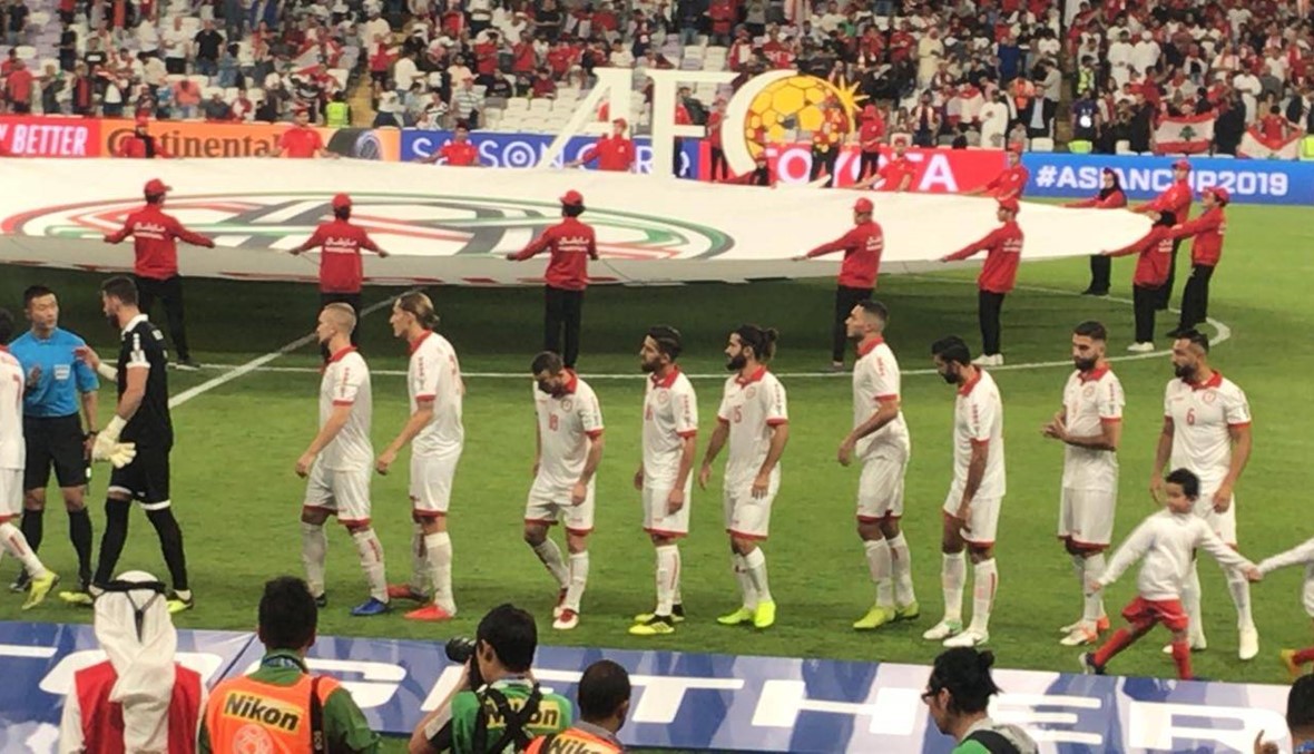المنتخب اللبناني يخسر 2-0 امام نظيره القطري