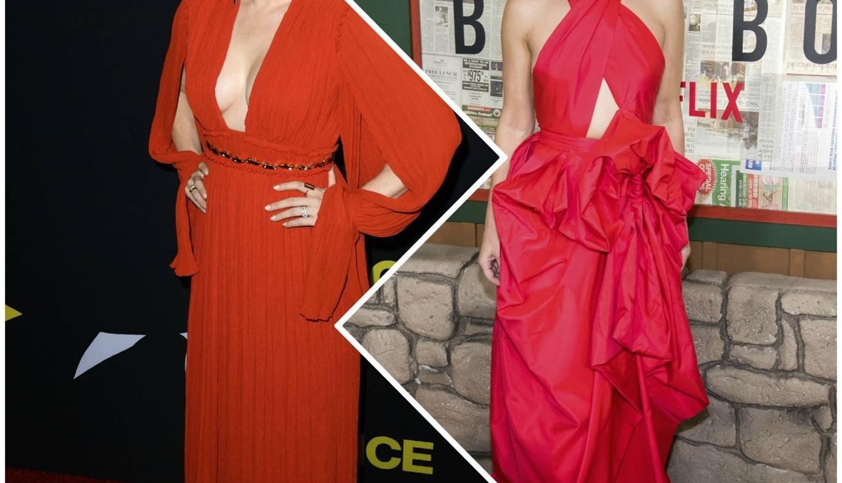 من ارتدى الأحمر بطريقة أفضل: إيمي أدامز أم ساندرا بولوك؟