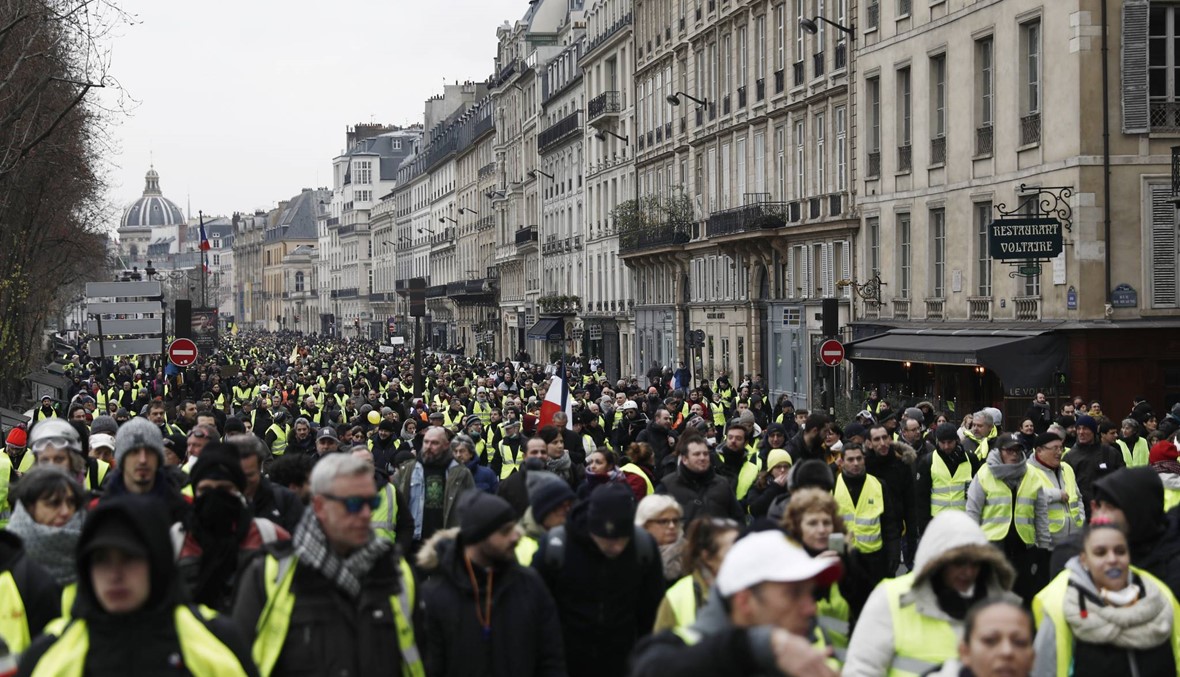 الأسبوع التّاسع لاحتجاجات "السترات الصفر": فرنسا تستعدّ لتعبئة أكبر للمتظاهرين السبت